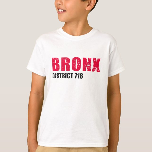 Bronx 718 T-Shirt (Vorderseite)