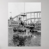 Bronx Amusement Park, 1920er Poster (Vorne)