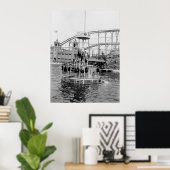 Bronx Amusement Park, 1920er Poster (Heimbüro)