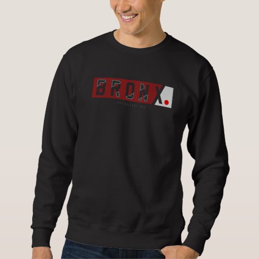 Bronx Authentic Apparel Sweatshirt (Vorderseite)