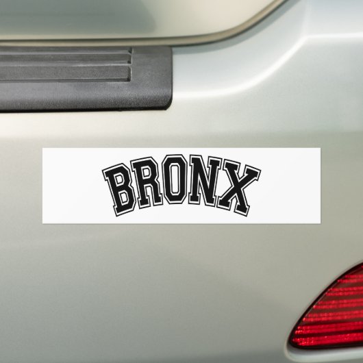 BRONX AUTOAUFKLEBER (Auf Auto)