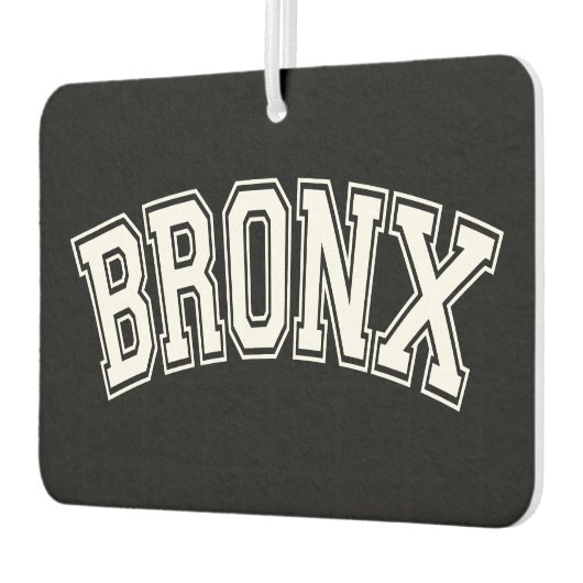 BRONX AUTOLUFTERFRISCHER (Links)