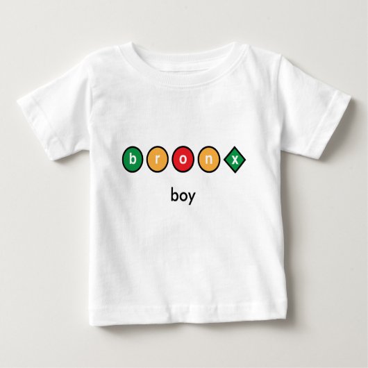 Bronx Baby T-shirt (Vorderseite)