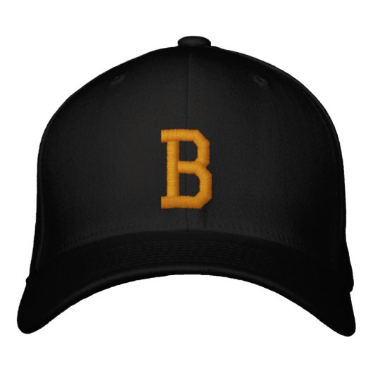 Bronx Baseballkappe Bestickte Baseballkappe (Vorderseite)
