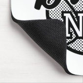 Bronx Basketball Mousepad (Ecke)