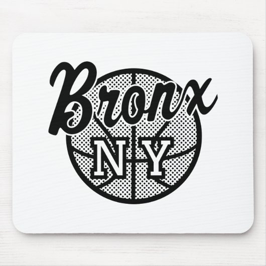 Bronx Basketball Mousepad (Vorne)