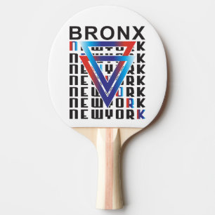 Bronx Bold: Ein futuristischer Blick auf New York Tischtennis Schläger