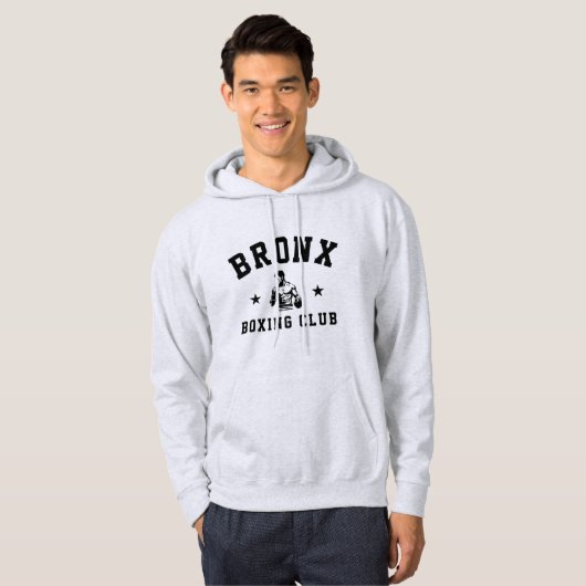 Bronx Boxing Club Hoodie (Vorne ganz)