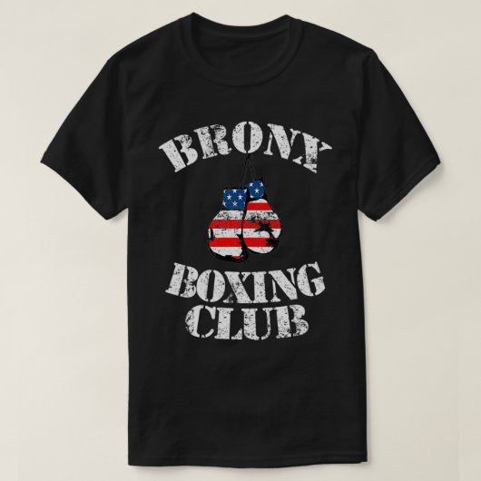 Bronx Boxing Club T-Shirt (Design vorne)