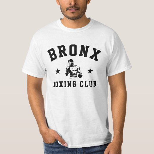 Bronx Boxing Club T-Shirt (Vorderseite)