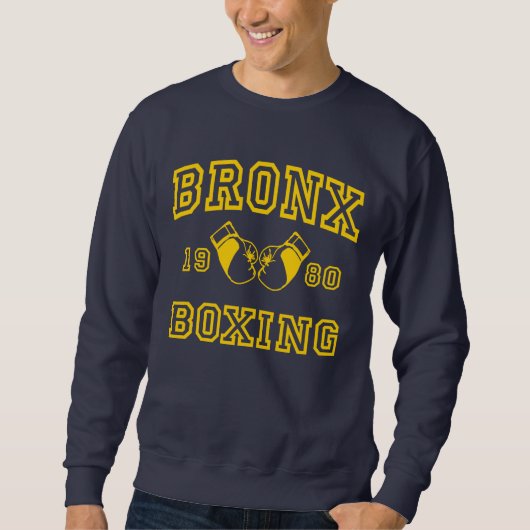 Bronx Boxing Sweatshirt (Vorderseite)