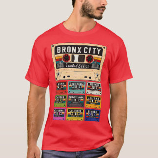 Bronx City Retro T-Shirt