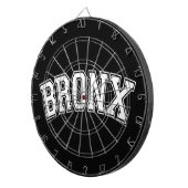 BRONX DARTSCHEIBE (Vorderseite rechts)