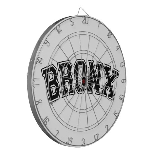 BRONX DARTSCHEIBE (Vorderseite Links)