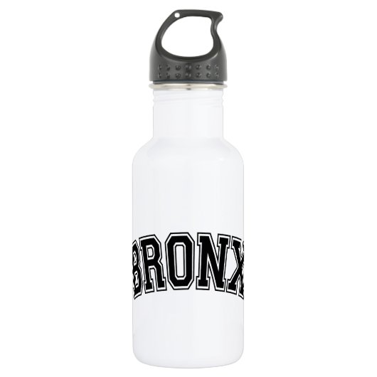 BRONX EDELSTAHLFLASCHE (Vorderseite)
