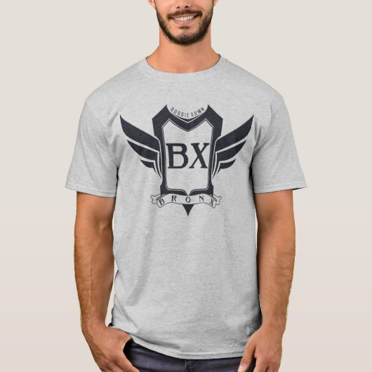 Bronx-Emblem T - Shirt (Vorderseite)