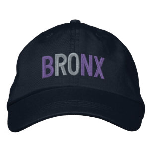 BRONX EMBROIDERIERTE BASEBALL-GAP BESTICKTE BASEBALLKAPPE