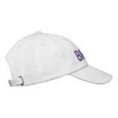 BRONX EMBROIDERIERTE BASEBALL-GAP BESTICKTE BASEBALLKAPPE (Rechts)