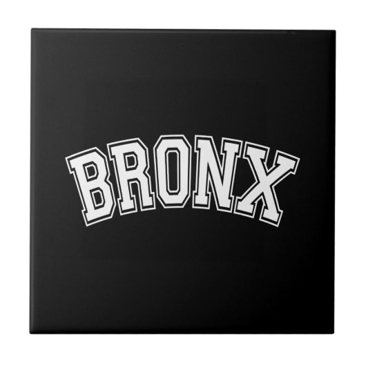 BRONX FLIESE (Vorderseite)