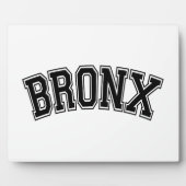 BRONX FOTOPLATTE (Vorderseite)