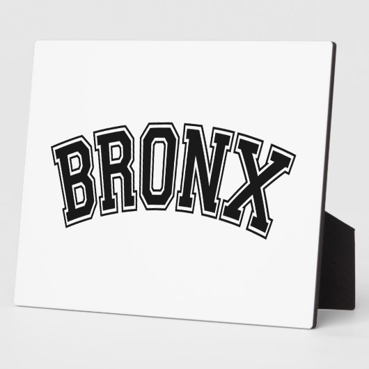 BRONX FOTOPLATTE (Seite)