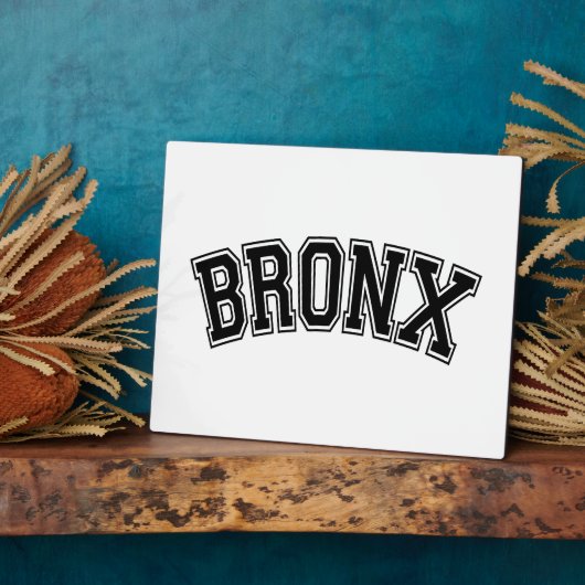 BRONX FOTOPLATTE (Seite)