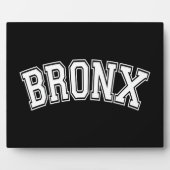 BRONX FOTOPLATTE (Vorderseite)