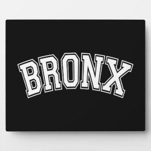 BRONX FOTOPLATTE