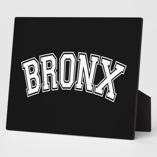 BRONX FOTOPLATTE (Seite)