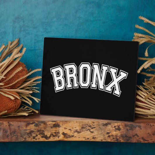 BRONX FOTOPLATTE (Seite)