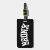 BRONX GEPÄCKANHÄNGER (Vorderseite vertikal)
