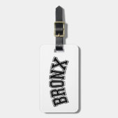 BRONX GEPÄCKANHÄNGER (Vorderseite vertikal)