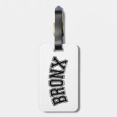 BRONX GEPÄCKANHÄNGER (Rückseite vertikal)