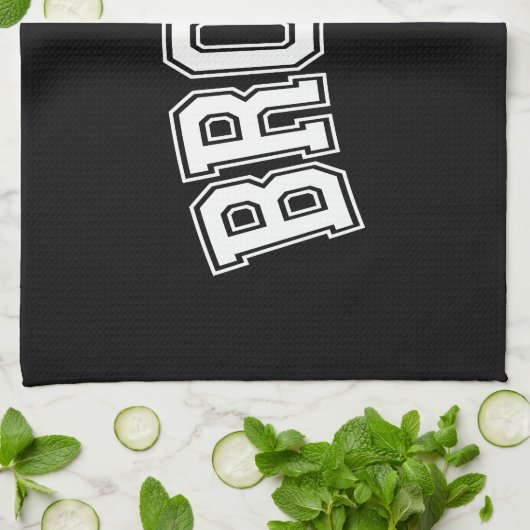 BRONX GESCHIRRTUCH (Gefaltet)