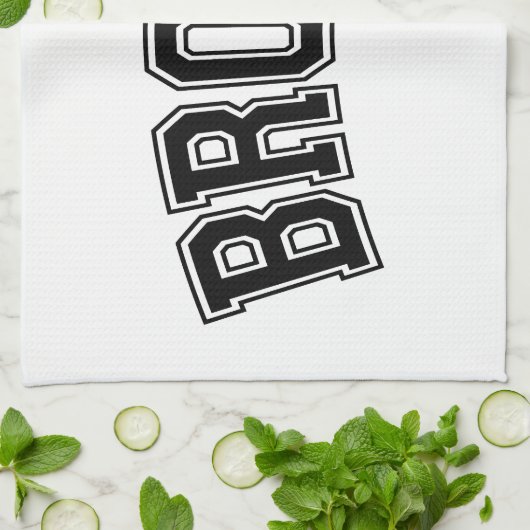 BRONX GESCHIRRTUCH (Gefaltet)