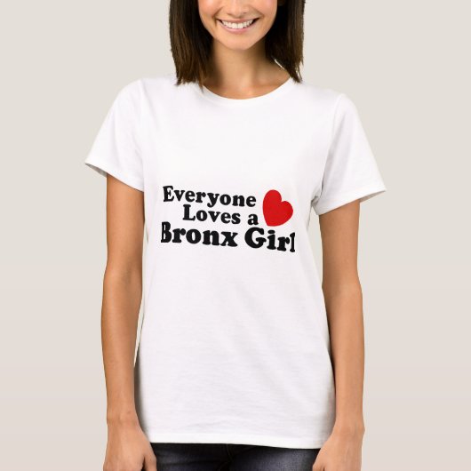 Bronx Girl T-Shirt (Vorderseite)