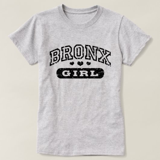 Bronx Girl T - Shirt (Design vorne)