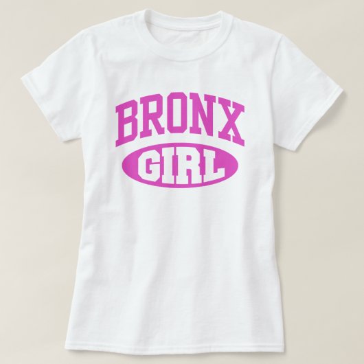 Bronx Girl T-Shirt (Design vorne)