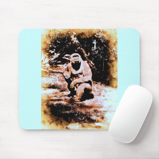 Bronx Gorilla Mousepad (Mit Mouse)