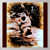 Bronx Gorilla Poster (Vorne)