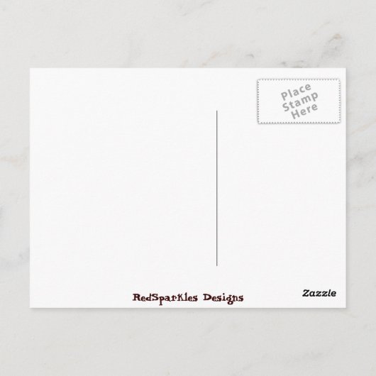 Bronx Gorilla Postkarte (Rückseite)