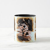 Bronx Gorilla Tasse (Zentrum)