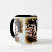 Bronx Gorilla Tasse (Vorderseite Links)