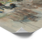 Bronx Graffiti Collage Kunst Poster (Ecke)