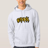 Bronx Graffiti Hoodie (Vorderseite)