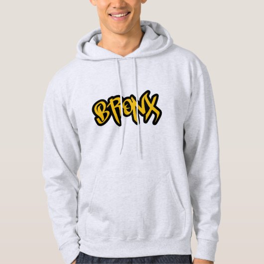 Bronx Graffiti Hoodie (Vorderseite)