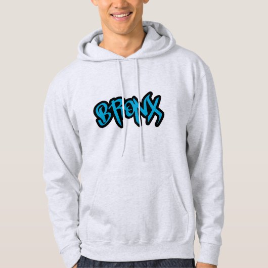 Bronx Graffiti Hoodie (Vorderseite)