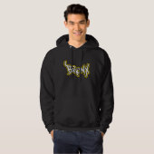 Bronx Graffiti Hoodie (Vorne ganz)