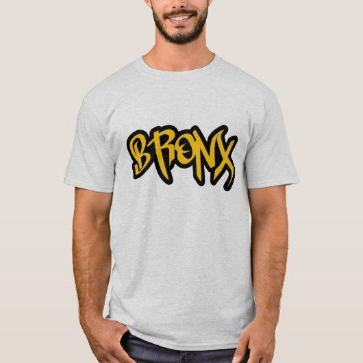Bronx Graffiti T-Shirt (Vorderseite)