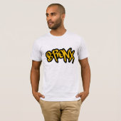 Bronx Graffiti T-Shirt (Vorne ganz)